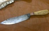 Forgeage entrée Neo-Tribal KITH couteau du chien de mon couteau 2013... 