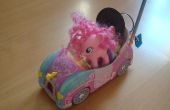 Pinkie Pie RC voiture + Bass Cannon