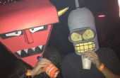 Bender et le diable de Robot de Futurama