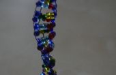 La Double hélice-modèle de l’ADN de perle de verre V1.0