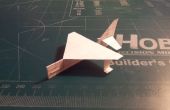 Comment faire la Super avion en papier StratoStinger