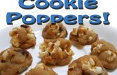 Maïs soufflé Cookie Poppers ! 