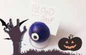 Halloween Zombie oeil alimentaire porte-étiquette - facile & attrayant