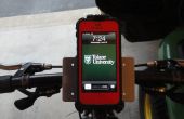 Support vélo 9 $ pour GPS ou téléphone