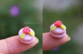 Mini Macaron - argile polymère