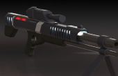 Réplique M-98 Black Widow de la série Mass Effect