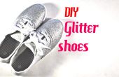 DIY baskets Glitter