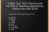 Tasse à café - Thermocycleur PCR coûtant moins de 350$