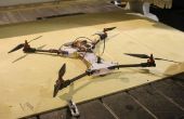 Fabrication de châssis quadrocopter pliable