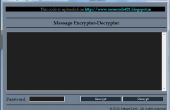 Créer Simple Message Encrypter/Decrypter en utilisant Notepad