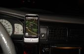 Cell Phone Dock (voiture)