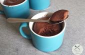 Gâteau au chocolat de Mug - recette 2 minutes