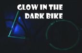 GLOW IN THE DARK BIKE-Bici que brilla en la oscuridad