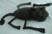 Crochet * changeant de couleur * jouets Chameleon modèle