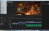 Fusion Audio et Clips vidéo dans Premiere Pro