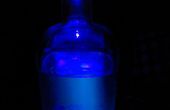 Lampe fluorescente eau tonique