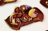 Bonbons de noix de cajou au chocolat sans gluten