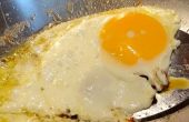Œufs frits - crémeux & croustillants (= huevos fritos)