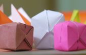 Comment faire base bombe à eau origami