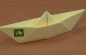 Comment faire un papier bateau Origami tutoriel