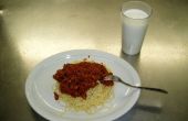Comment faire des spaghetti avec sauce à la viande