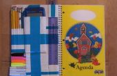 Duct Tape affectation Notebook Organizer (A.N.O)