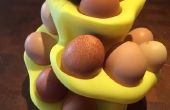 3D imprimés Egg Basket
