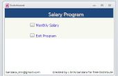 Créer des logiciels de base de données de Ms Access pour préparer le salaire dans votre entreprise