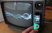 Oscilloscope de télévision entièrement fonctionnel
