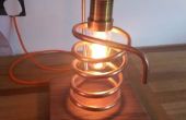 Lampe tube vintage avec touche contrôle variateur