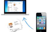 Comment transfert Contacts d’iPhone au PC/Mac et restaurer Back to Your Device