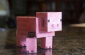 Remplir un cochon de Minecraft avec Minecraft