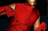 Hand made costume Iron Man