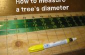 Fabrication des adhésifs spéciaux pour mesurer le diamètre des arbres ! 