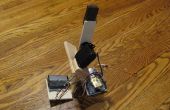 Goosestepping Robot (walker rampe Passive propulsé par poids amovibles)