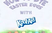 Comment teindre Pâques oeufs avec Kool-Aid
