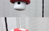 Super Mushroom Mario Birdhouse