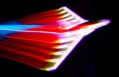 UFO projet - couleur changeant Glowing Radio Controlled Airplane - RGB LEDs sont impressionnantes ! 