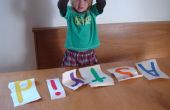 Comment obtenir votre enfant de deux ans à épeler son nom avant qu’elle tourne trois