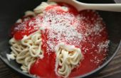 Spaghettieispar--helado de spaghetti