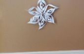 Flocon de neige belle Origami