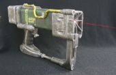 Un pistolet de laser de AEP7 imprimable 3D (Fallout)