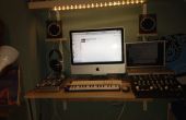 Simple et pas cher Studio Desk