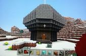 Salle Beacon éclairé de Minecraft