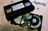 VHS Tape Secret compartiment