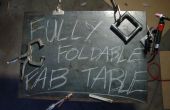 -table de soudage/fabrication portable