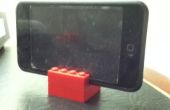 Incroyablement Simple Lego Ipod Stand