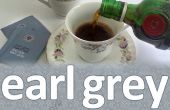 Earl grey gin