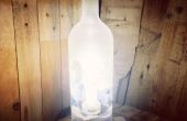 Lampe bouteille de vodka Magnum