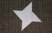 Papier chinois jetant star
